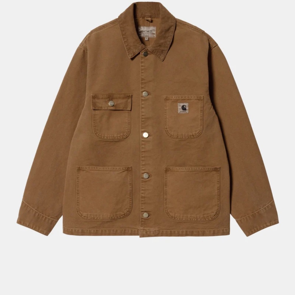 Carhartt WIP Women's OG Michigan Coat Faded | Tamarind